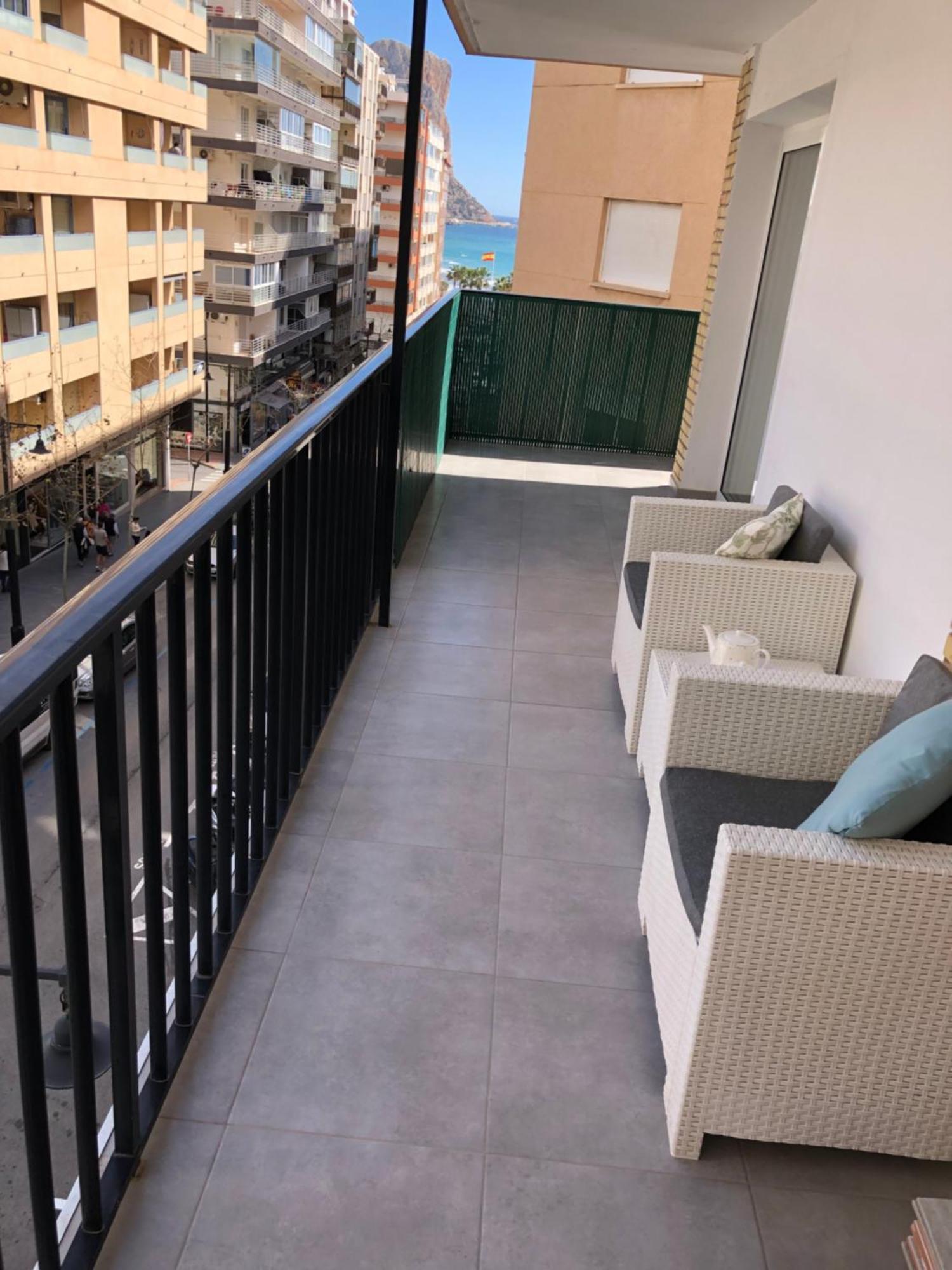Casa De Feliz Lejlighed Calpe Eksteriør billede