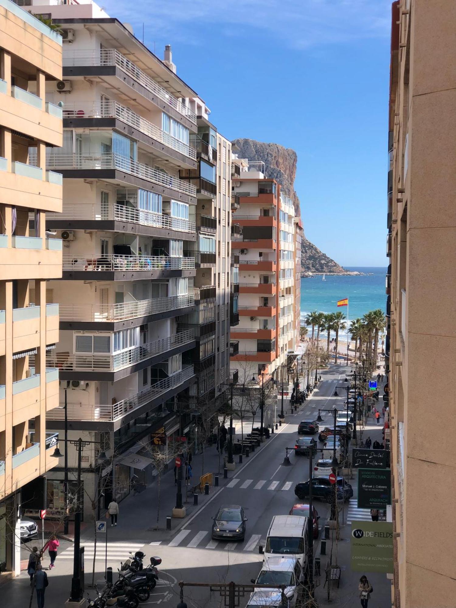 Casa De Feliz Lejlighed Calpe Eksteriør billede