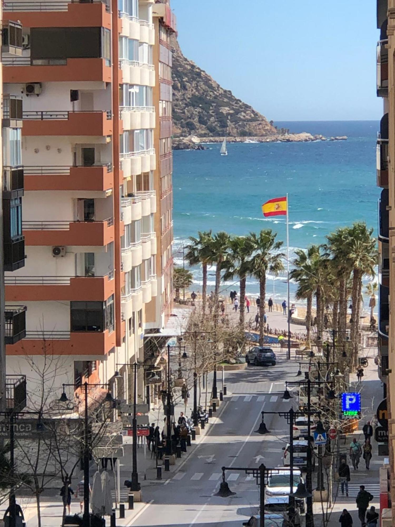 Casa De Feliz Lejlighed Calpe Eksteriør billede